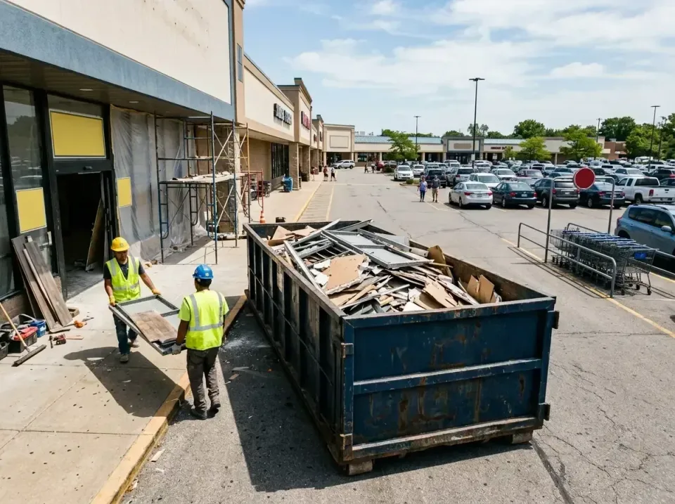 retail-store-renovation-debris-003 — frequently asked questions, Roll-off Dumpster Rentals in Emerald Isle, NC